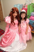 Ariel and the Birthday Girl