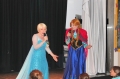 Elsa and Anna on Stage