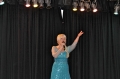 Elsa singing 'Let It Go'