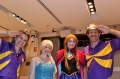 Elsa, Anna and the Starlight Captains